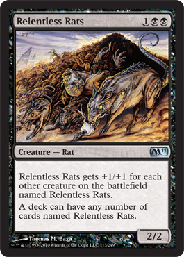 Relentless Rats - 113/249