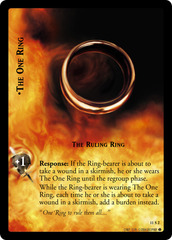 The One Ring, The Ruling Ring
