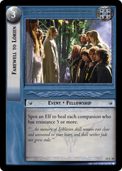 Farewell to Lorien