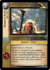 Gandalf's Staff, Ash Staff