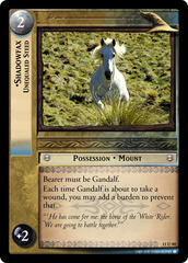 Shadowfax, Unequaled Steed