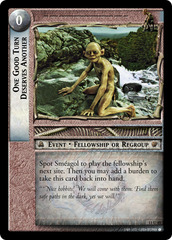 One Good Turn Deserves Another