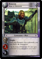 Boromir, Hero of Osgiliath