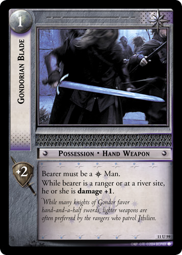 Gondorian Blade