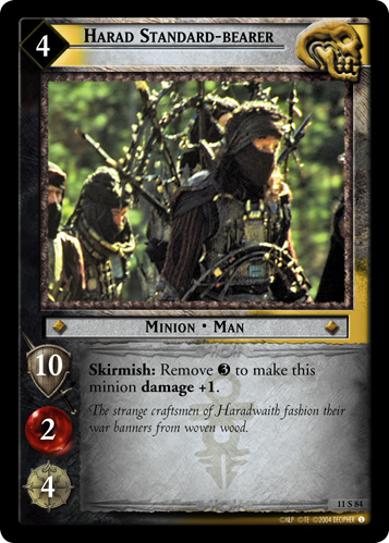Harad Standard-bearer