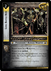 Long Battle Bow