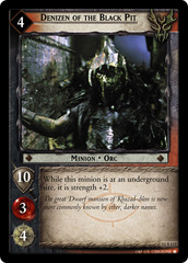 Denizen of the Black Pit - 11S117