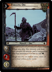 Foraging Orc