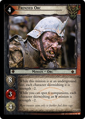 Frenzied Orc