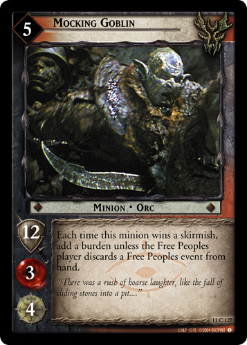 Mocking Goblin