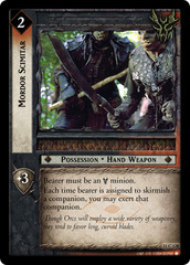 Mordor Scimitar