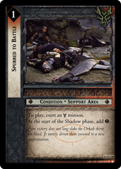 Spurred to Battle - 11U139