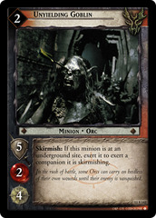 Unyielding Goblin