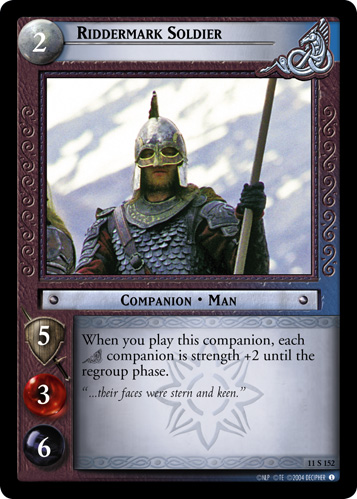 Riddermark Soldier