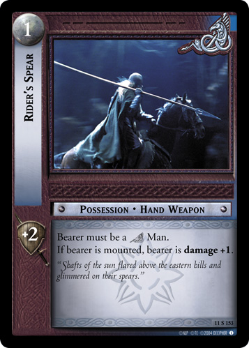 Riders Spear