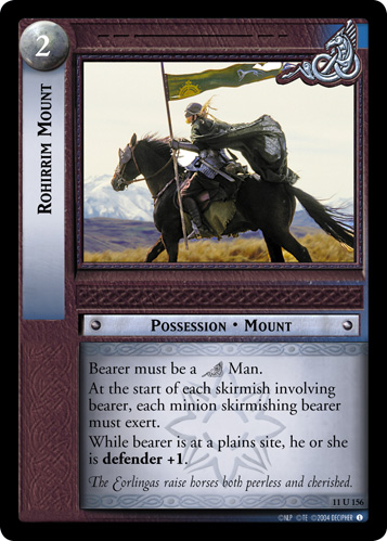 Rohirrim Mount