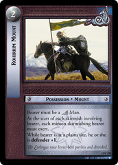 Rohirrim Mount