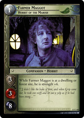 Farmer Maggot, Hobbit of the Marish