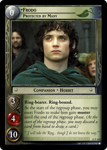 Frodo, Protected by Many
