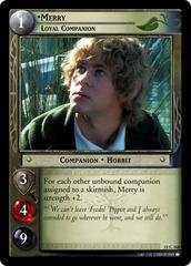 Merry, Loyal Companion