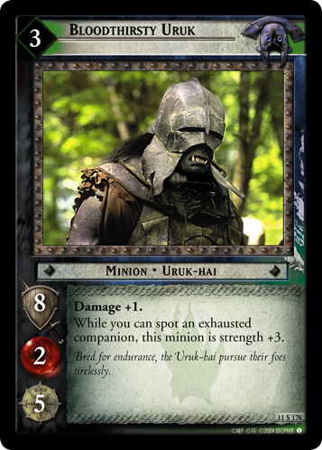 Bloodthirsty Uruk