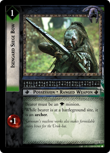 Isengard Siege Bow