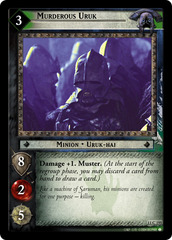 Murderous Uruk
