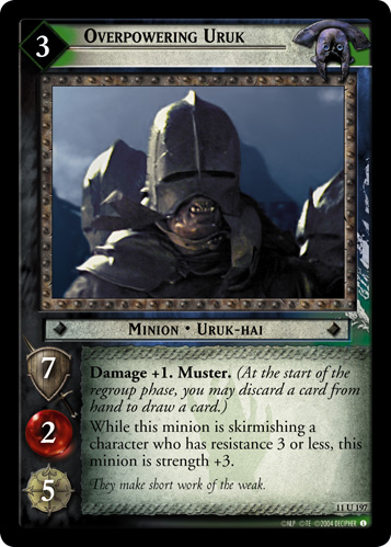 Overpowering Uruk