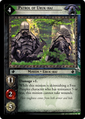 Patrol of Uruk-hai