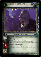 Squad of Uruk-hai