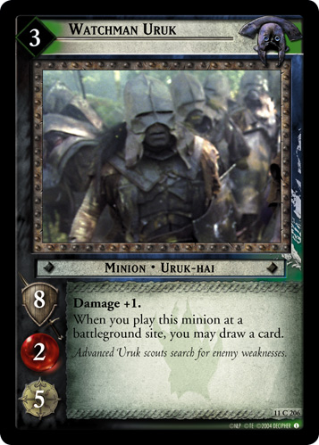 Watchman Uruk