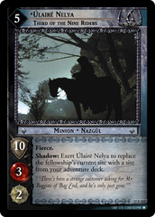 Ulaire Nelya,Third of the Nine Riders