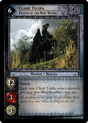 Ulaire Toldea, Eighth of the Nine Riders
