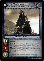The Witch-king, Captain of the Nine Riders