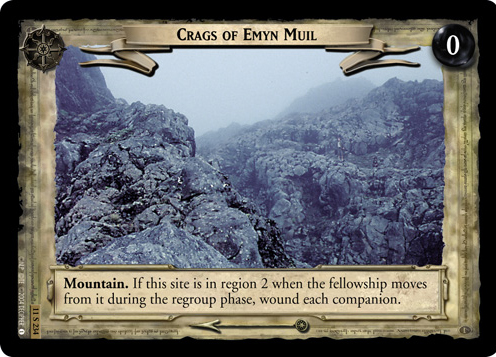 Crags of Emyn Muil