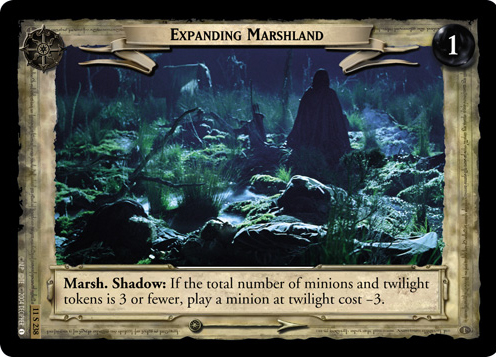Expanding Marshland