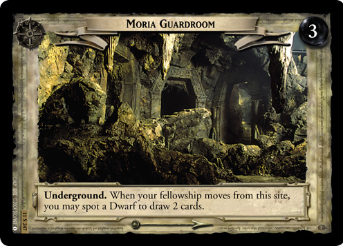 Moria Guardroom