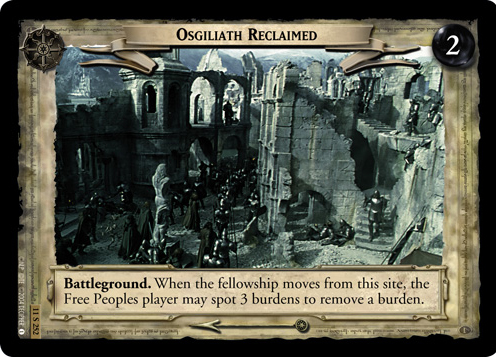 Osgiliath Reclaimed