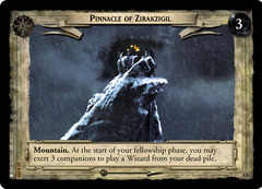 Pinnacle of Zirakzigil