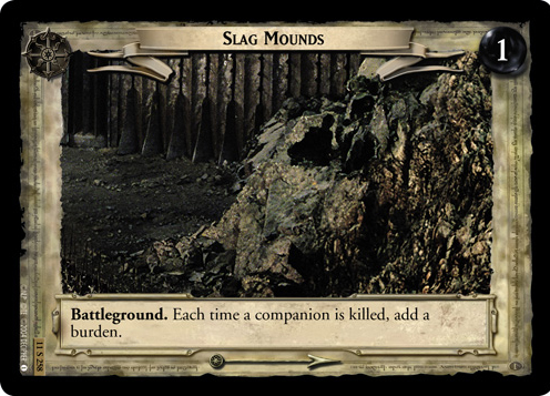 Slag Mounds