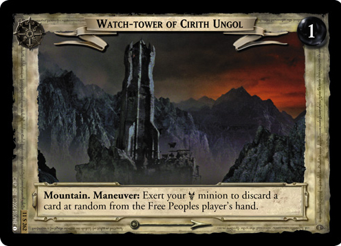 Watch-tower of Cirith Ungol