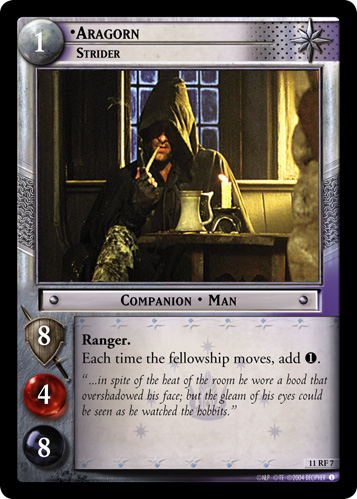 Aragorn, Strider (F)