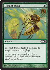 Hornet Sting