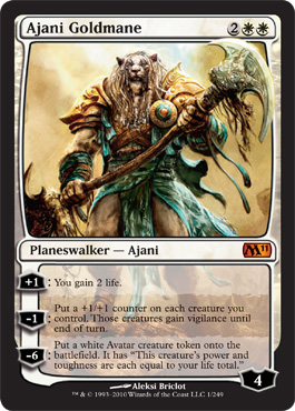 Ajani Goldmane