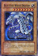 Blue-Eyes White Dragon - DT01-EN001 - Super Rare - Duel Terminal