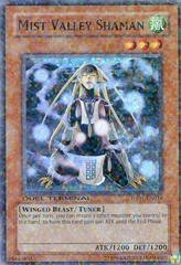 Mist Valley Shaman - DT01-EN014 - Super Rare - Duel Terminal