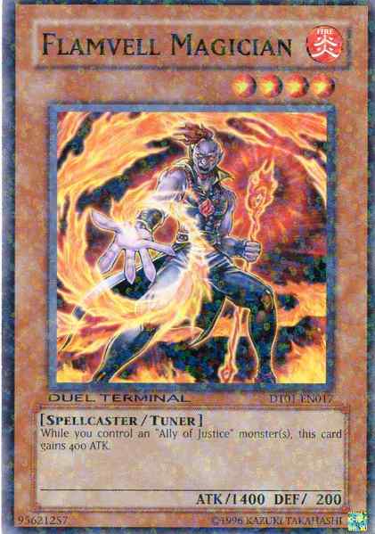 Flamvell Magician - DT01-EN017 - Common - Duel Terminal