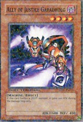 Ally of Justice Garadholg - DT01-EN024 - Common - Duel Terminal