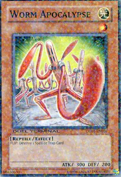 Worm Apocalypse - DT01-EN026 - Common - Duel Terminal