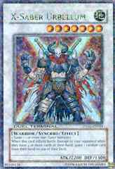 X-Saber Urbellum - DT01-EN034 - Ultra Rare - Duel Terminal